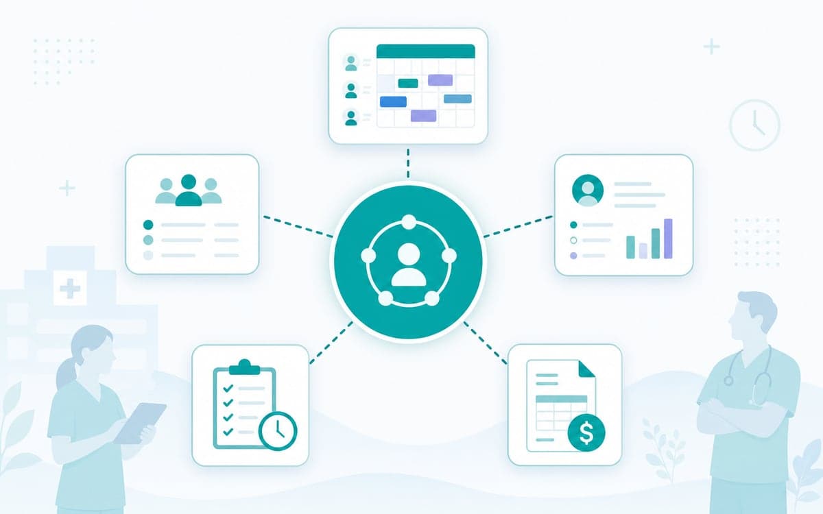 Reclaim360 connected to rostering tools via import and export